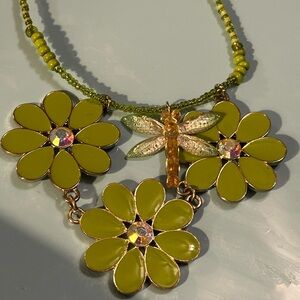 Dragonfly necklace